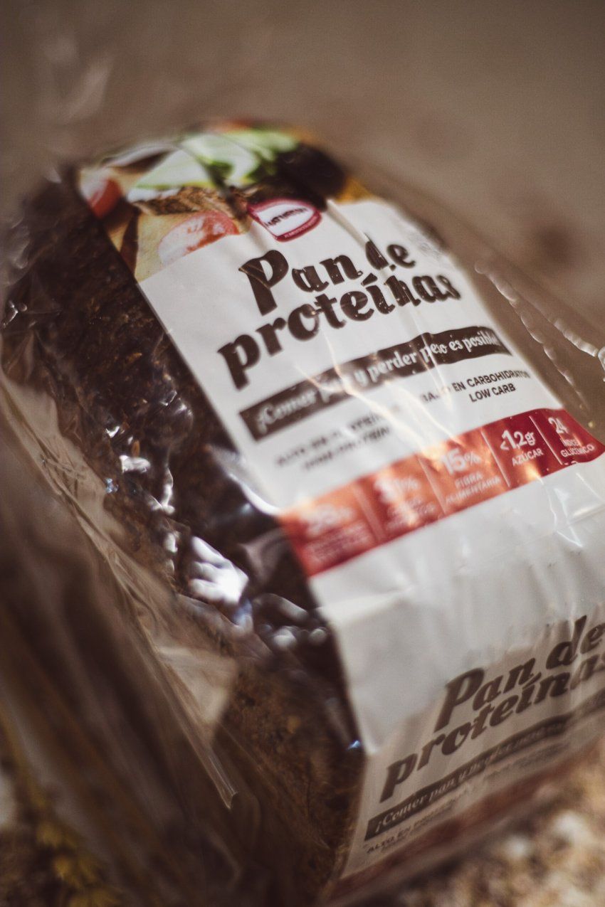pan de proteínas