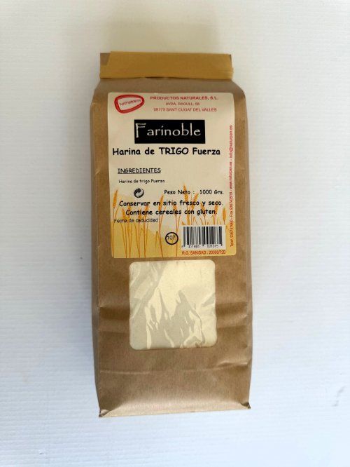 HARINA DE FUERZA