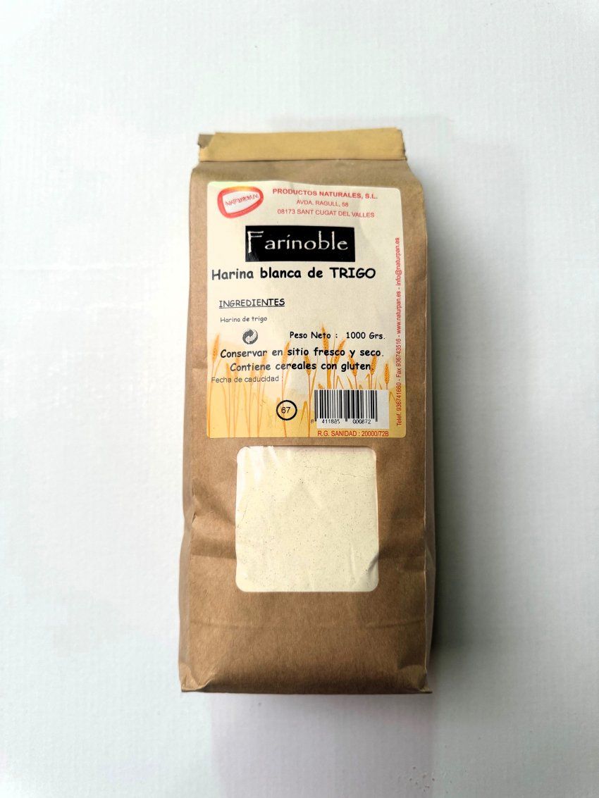 HARINA TRIGO BLANCA