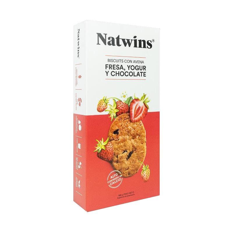 natwins biscuit fresa 160
