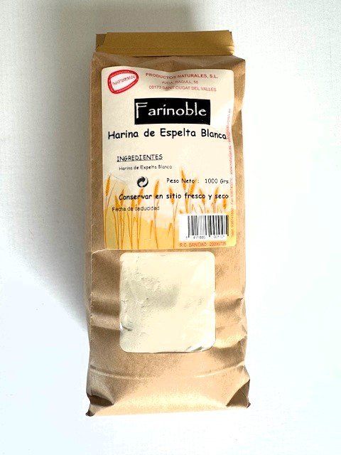 2024 foto harina de espelta blanca