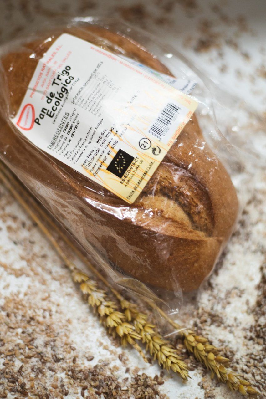 Pan de trigo Integral Ecológico de 500 g
