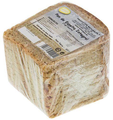 Pan Espelta cortado