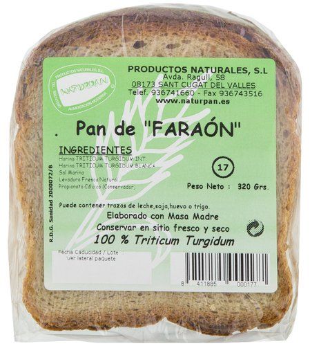 Pan de "Faraón"