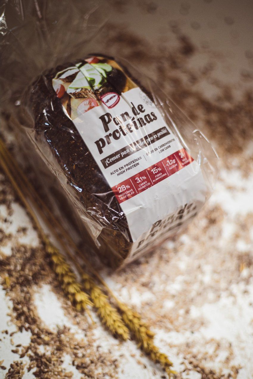 pan de proteínas