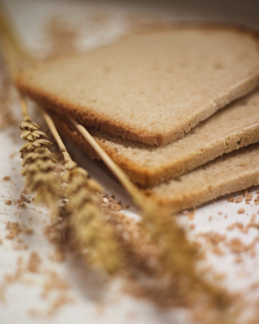Pan Graubrot cortado