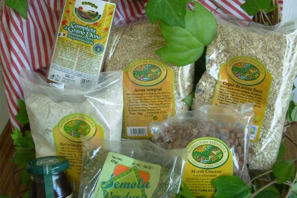 Productos de Bionsan , harinas , cereales, etc... Ecologicos