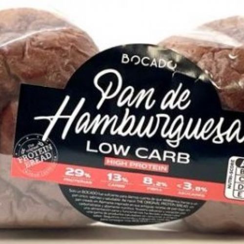 PAN DE HAMBURGUESA PROTEICO "BOCADO"  "Low Carb"
