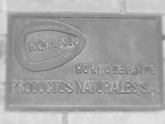 Placa entrada