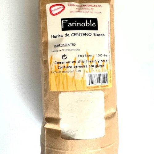 2024 foto harina de centeno blanca