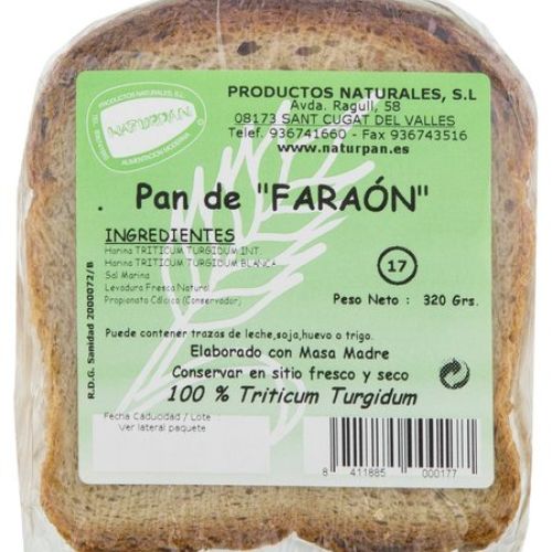 Pan de "Faraón"